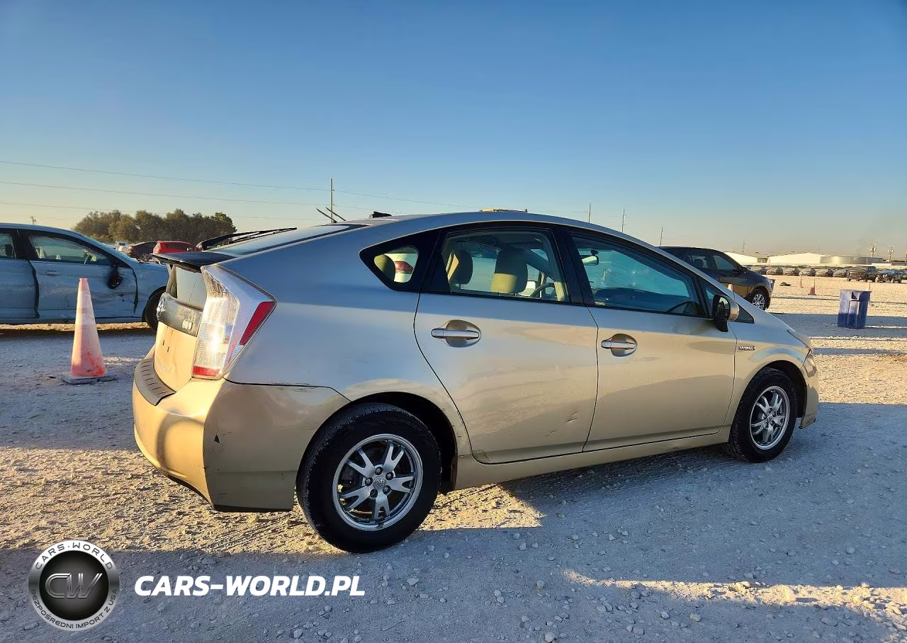 2010 Toyota Prius Ii VIN:JTDKN3DU9A0030835 - 3