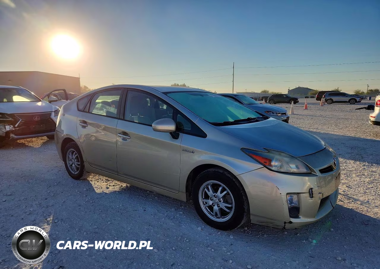 2010 Toyota Prius Ii VIN:JTDKN3DU9A0030835 - 4