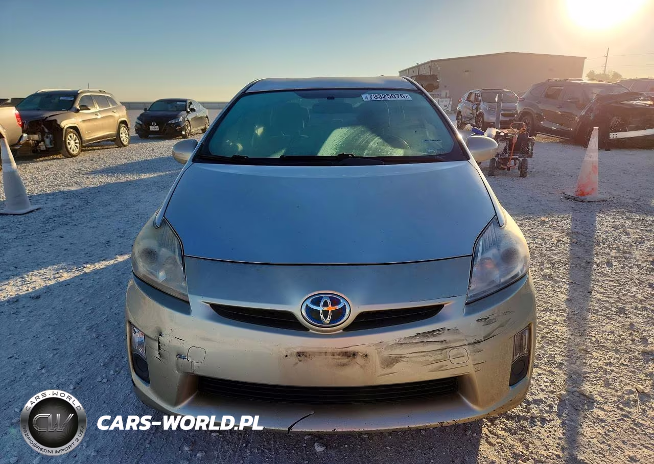 2010 Toyota Prius Ii VIN:JTDKN3DU9A0030835 - 5