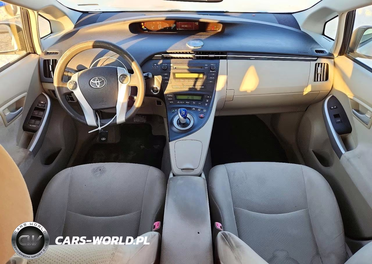 2010 Toyota Prius Ii VIN:JTDKN3DU9A0030835 - 8