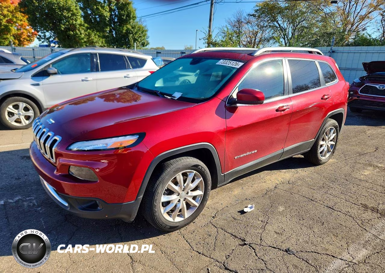 2016 Jeep Cherokee Limited VIN:1C4PJMDS9GW228763 - 1