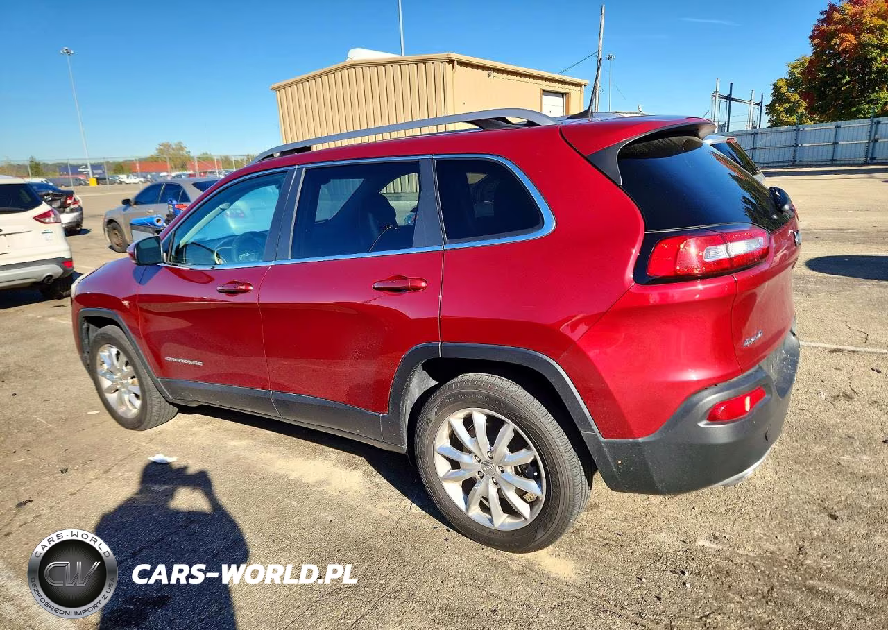 2016 Jeep Cherokee Limited VIN:1C4PJMDS9GW228763 - 2