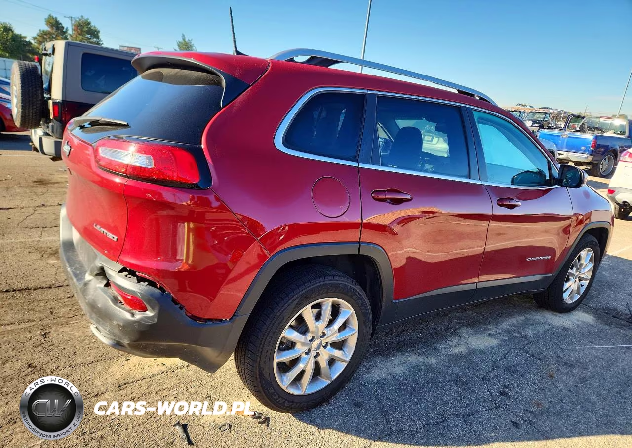 2016 Jeep Cherokee Limited VIN:1C4PJMDS9GW228763 - 3