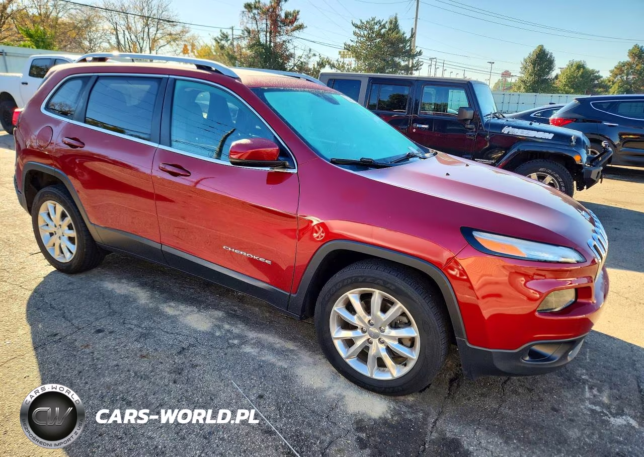 2016 Jeep Cherokee Limited VIN:1C4PJMDS9GW228763 - 4