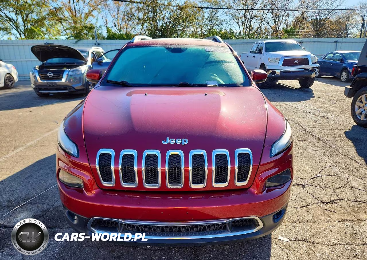 2016 Jeep Cherokee Limited VIN:1C4PJMDS9GW228763 - 5