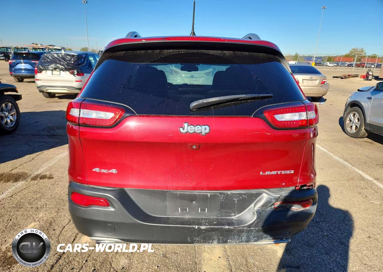 2016 Jeep Cherokee Limited VIN:1C4PJMDS9GW228763 - 6