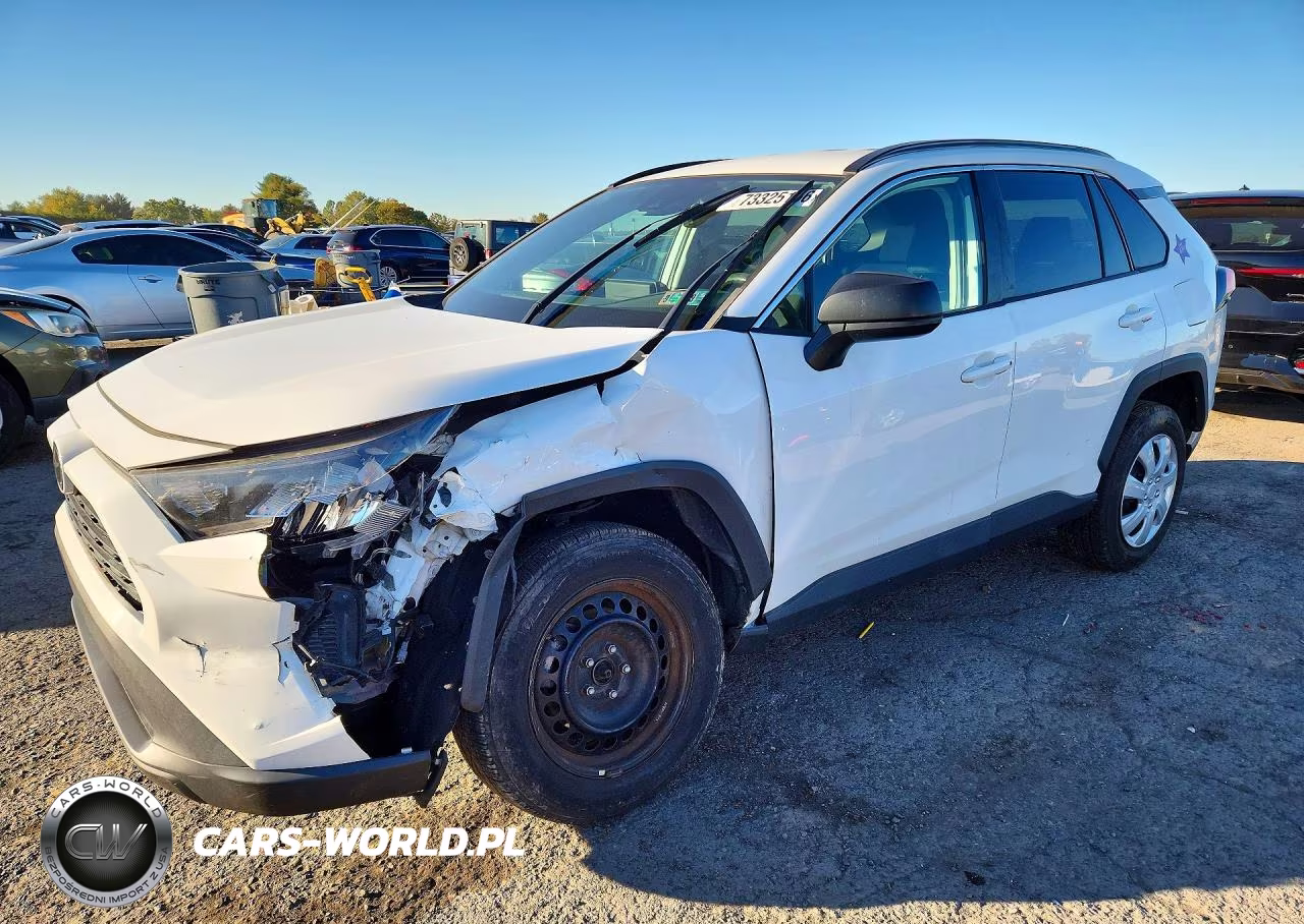 2019 Toyota Rav4 Le