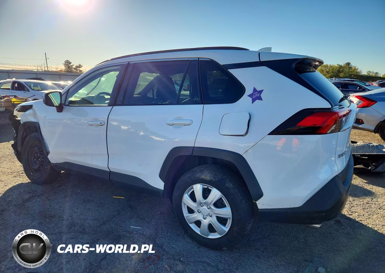 2019 Toyota Rav4 Le VIN:2T3F1RFV3KC048865 - 2