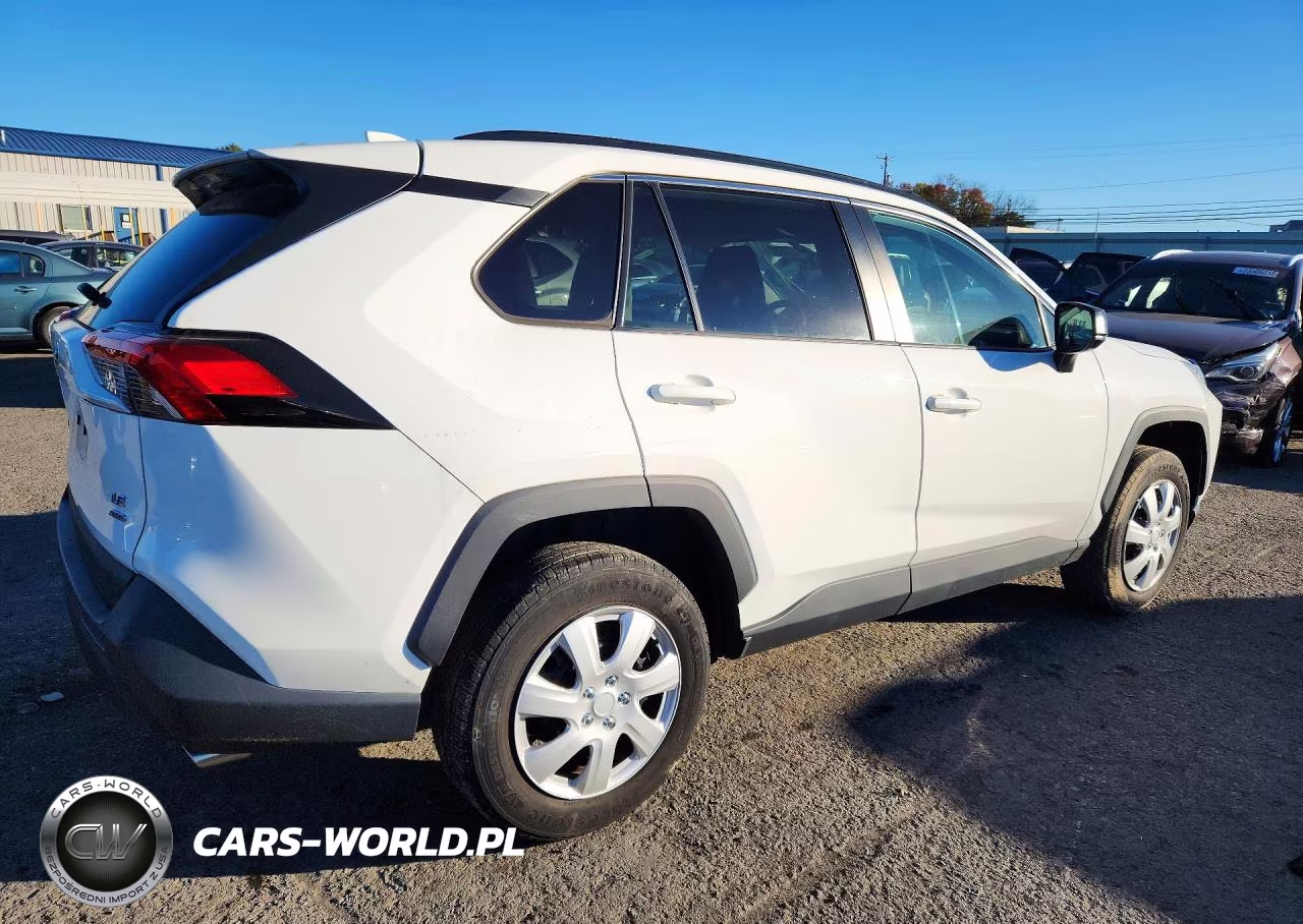 2019 Toyota Rav4 Le VIN:2T3F1RFV3KC048865 - 3