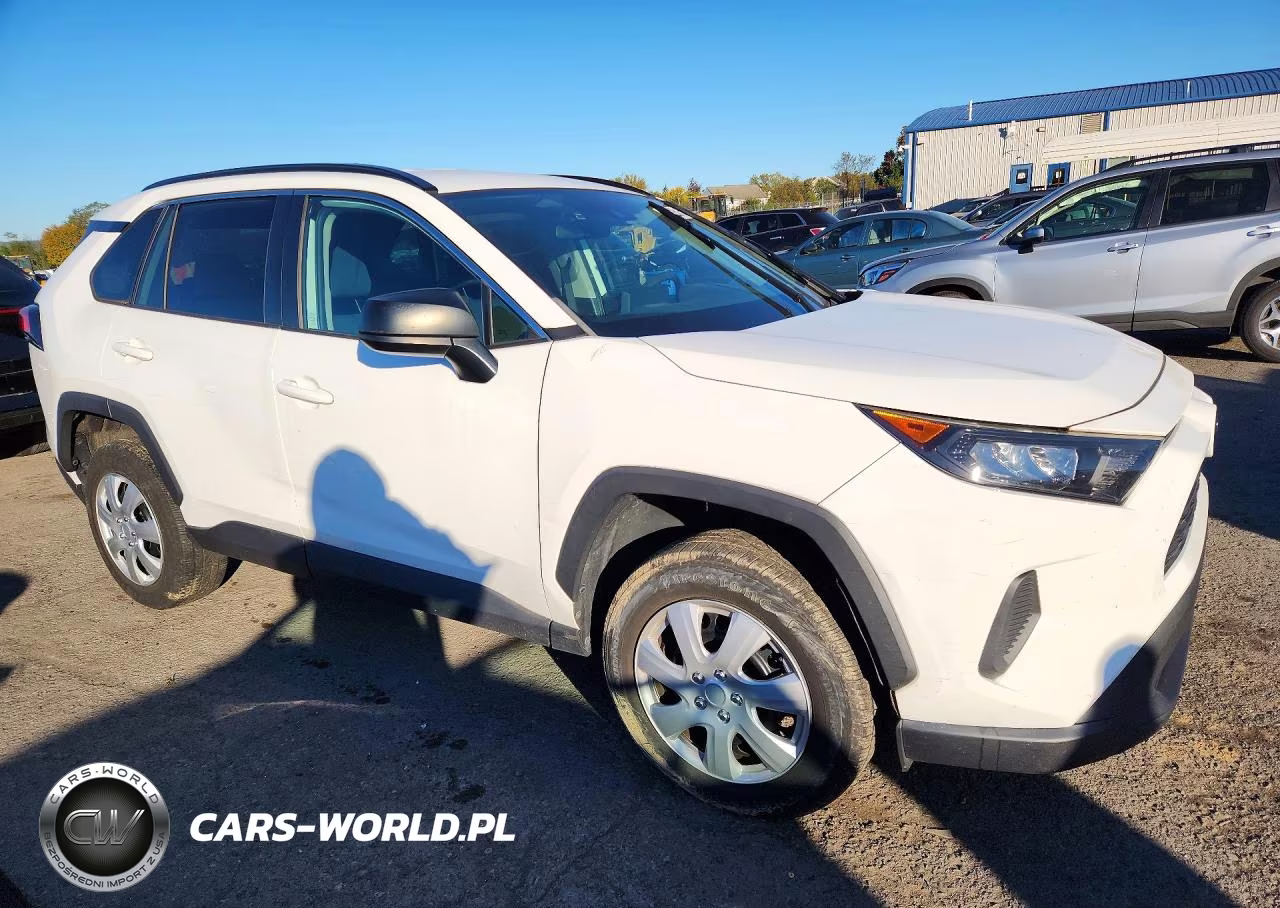 2019 Toyota Rav4 Le VIN:2T3F1RFV3KC048865 - 4