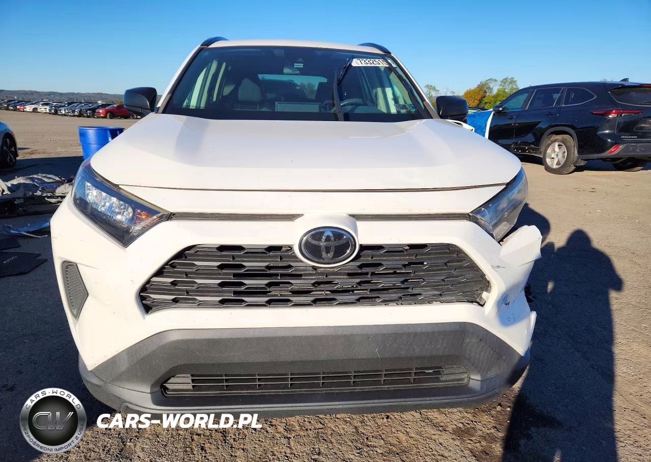 2019 Toyota Rav4 Le VIN:2T3F1RFV3KC048865 - 5