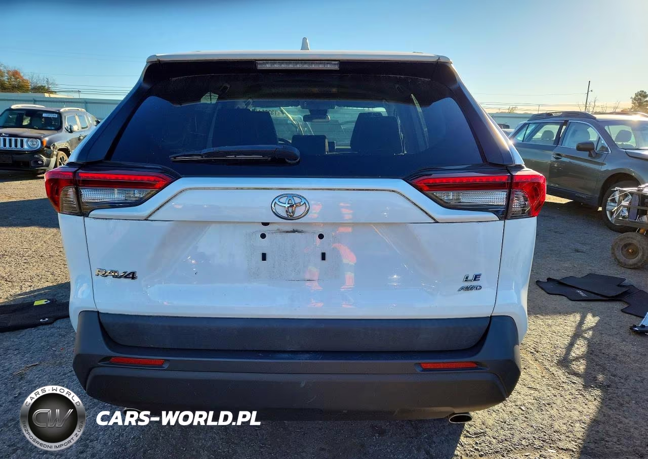2019 Toyota Rav4 Le VIN:2T3F1RFV3KC048865 - 6