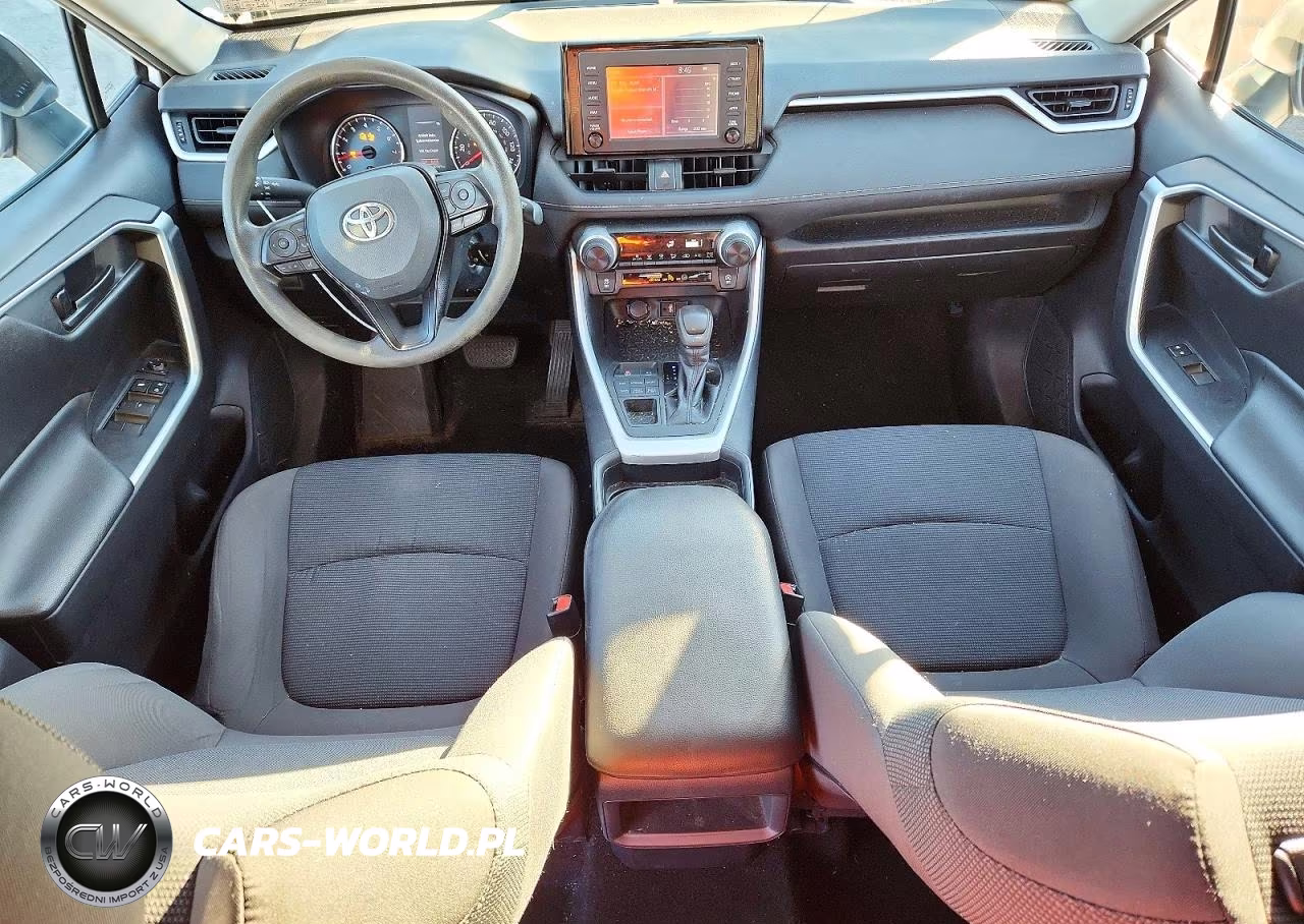 2019 Toyota Rav4 Le VIN:2T3F1RFV3KC048865 - 8