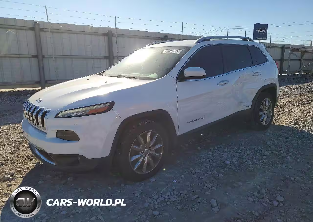 2016 Jeep Cherokee Limited