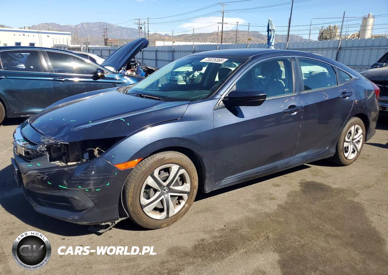 2017 Honda Civic Lx – zdjęcie 1 z 13