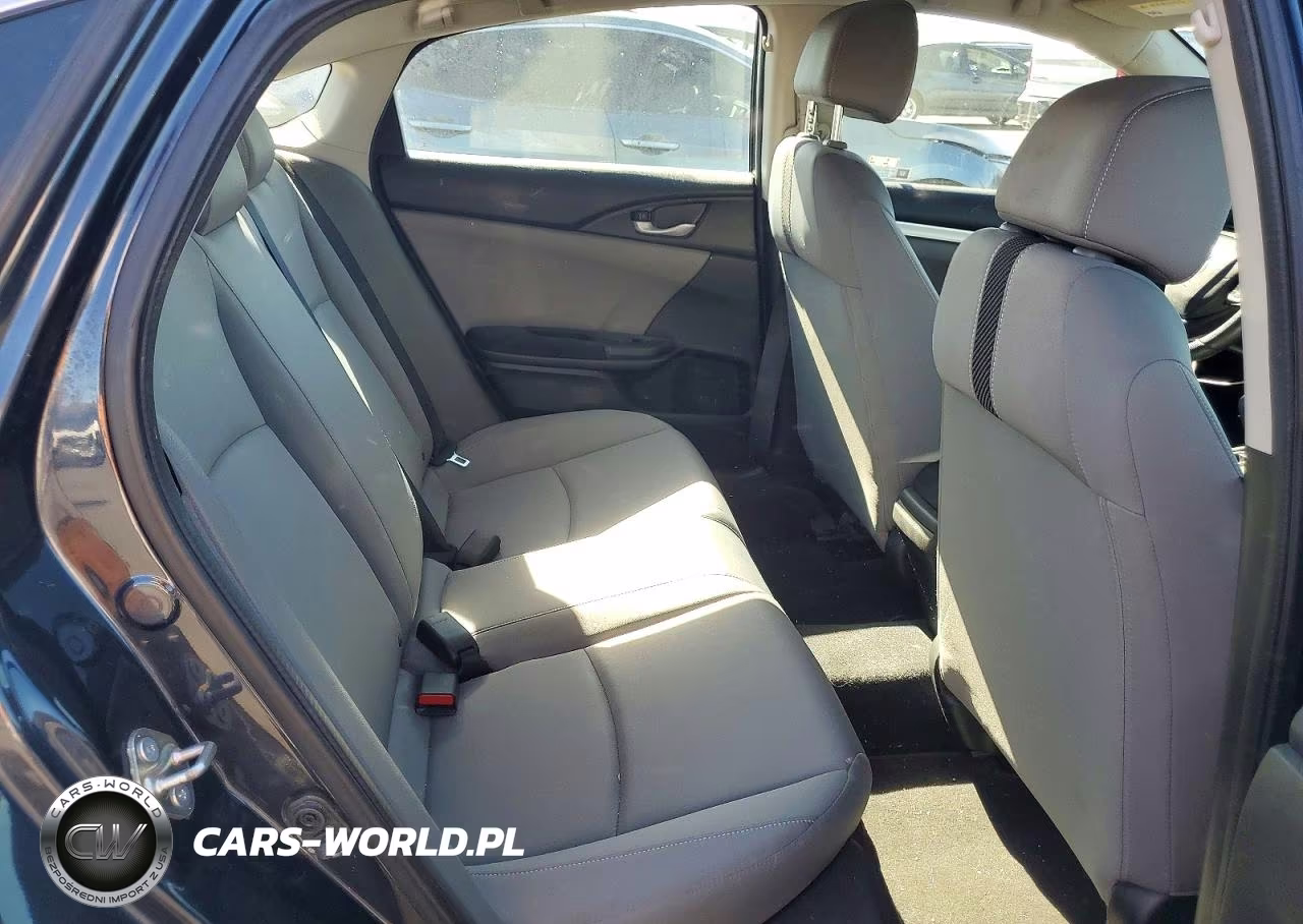 2017 Honda Civic Lx VIN:2HGFC2F5XHH502023 - 10