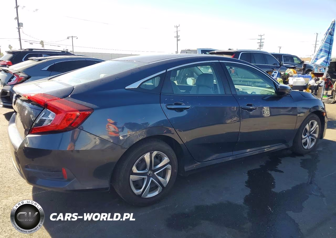 2017 Honda Civic Lx VIN:2HGFC2F5XHH502023 - 3
