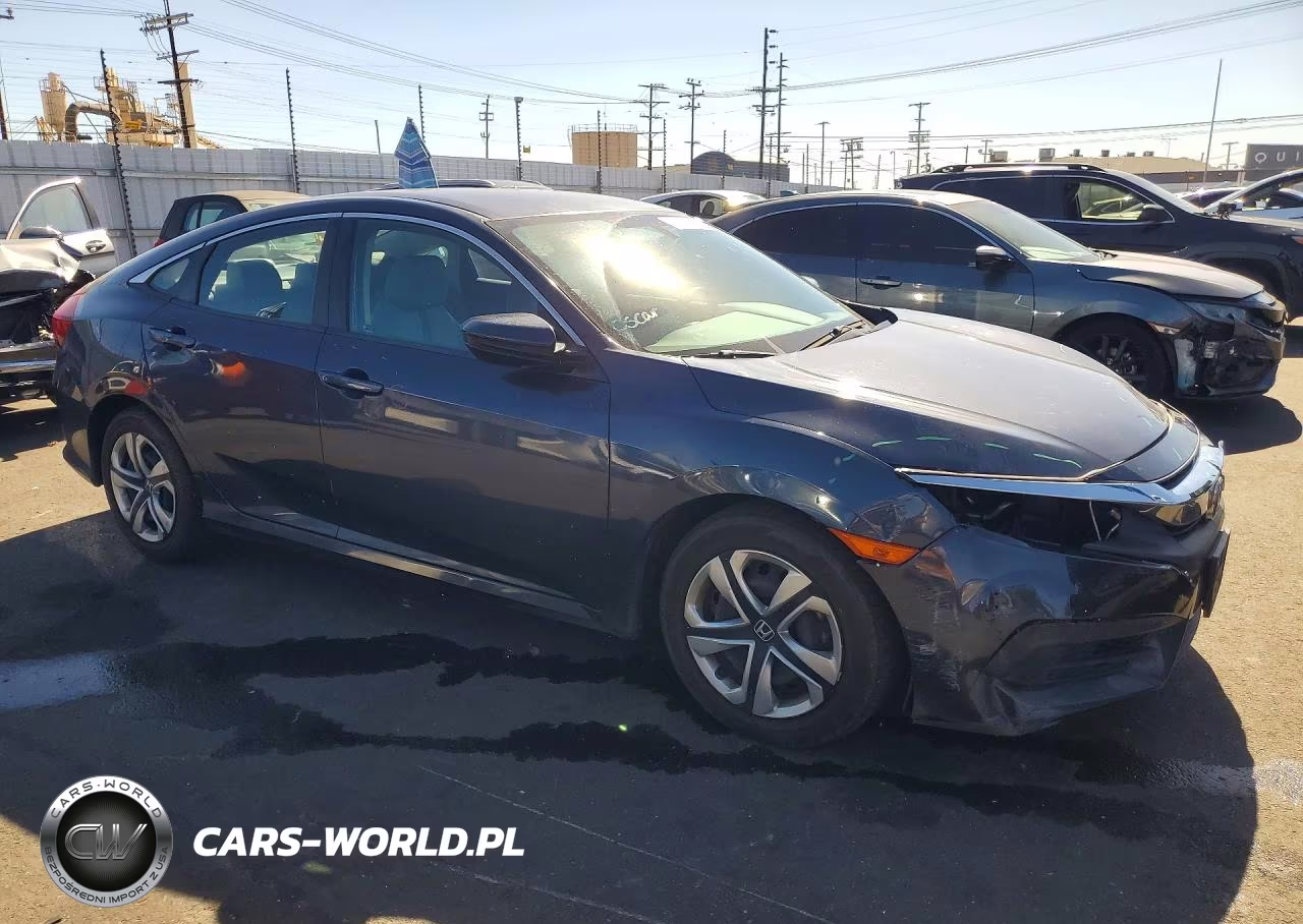 2017 Honda Civic Lx VIN:2HGFC2F5XHH502023 - 4