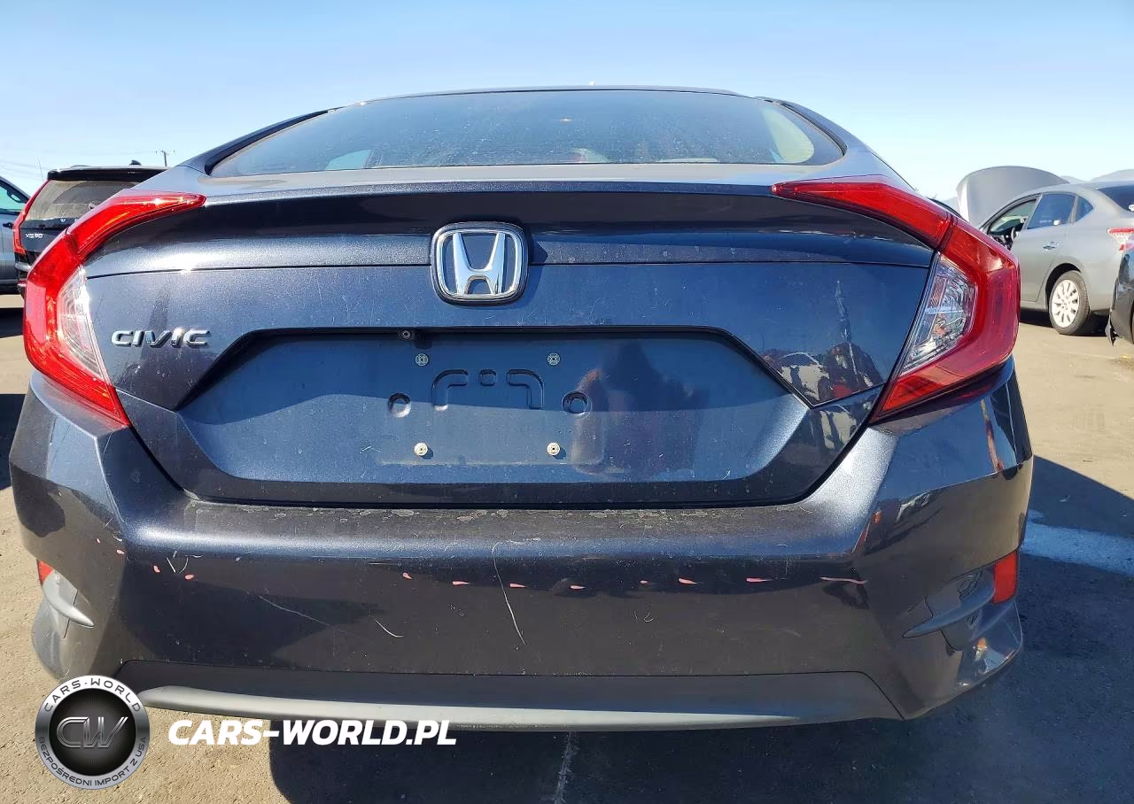 2017 Honda Civic Lx VIN:2HGFC2F5XHH502023 - 6