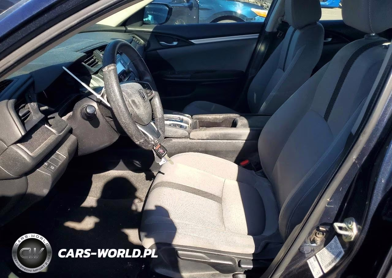 2017 Honda Civic Lx VIN:2HGFC2F5XHH502023 - 7