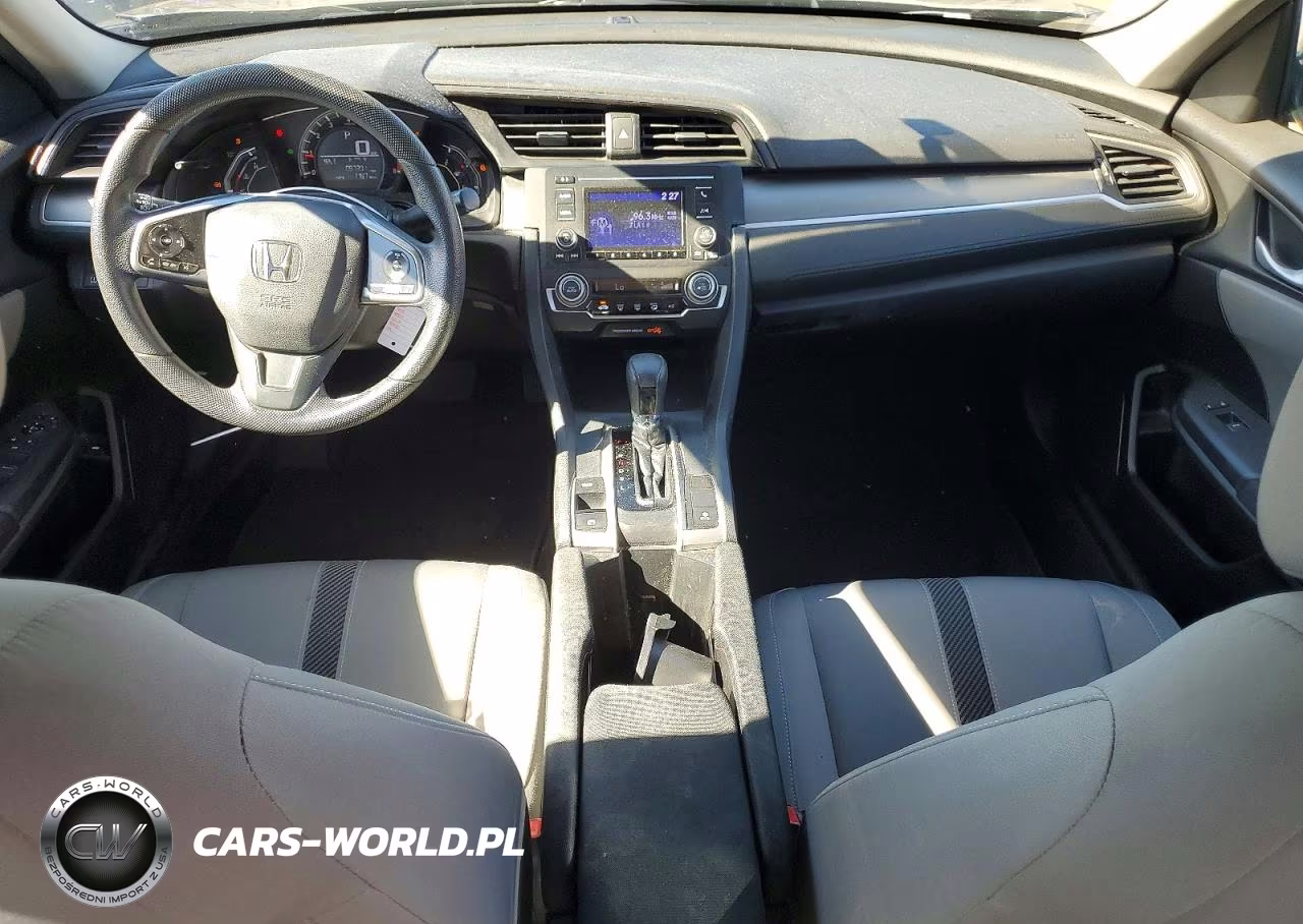 2017 Honda Civic Lx VIN:2HGFC2F5XHH502023 - 8