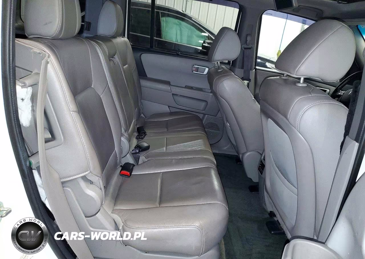2014 Honda Pilot Touring VIN:5FNYF4H9XEB033415 - 11