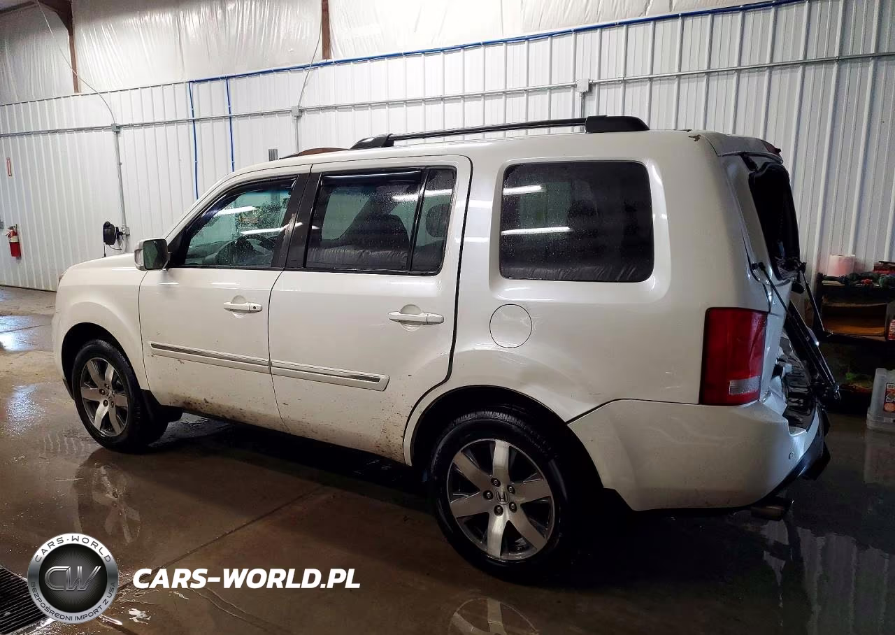 2014 Honda Pilot Touring VIN:5FNYF4H9XEB033415 - 2