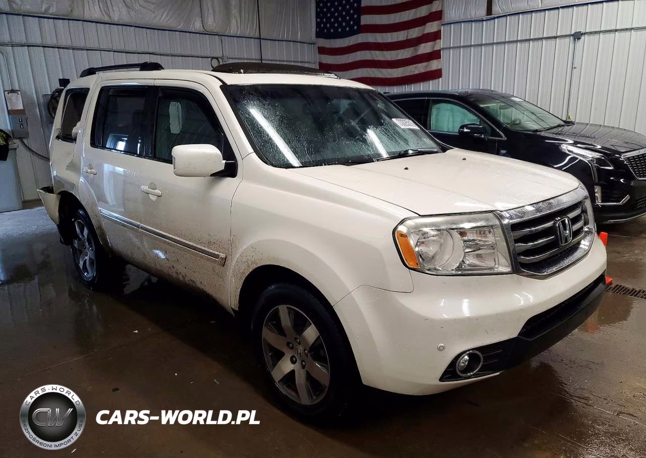 2014 Honda Pilot Touring VIN:5FNYF4H9XEB033415 - 4