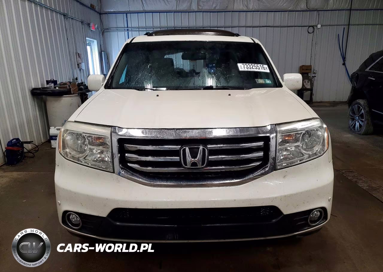 2014 Honda Pilot Touring VIN:5FNYF4H9XEB033415 - 5