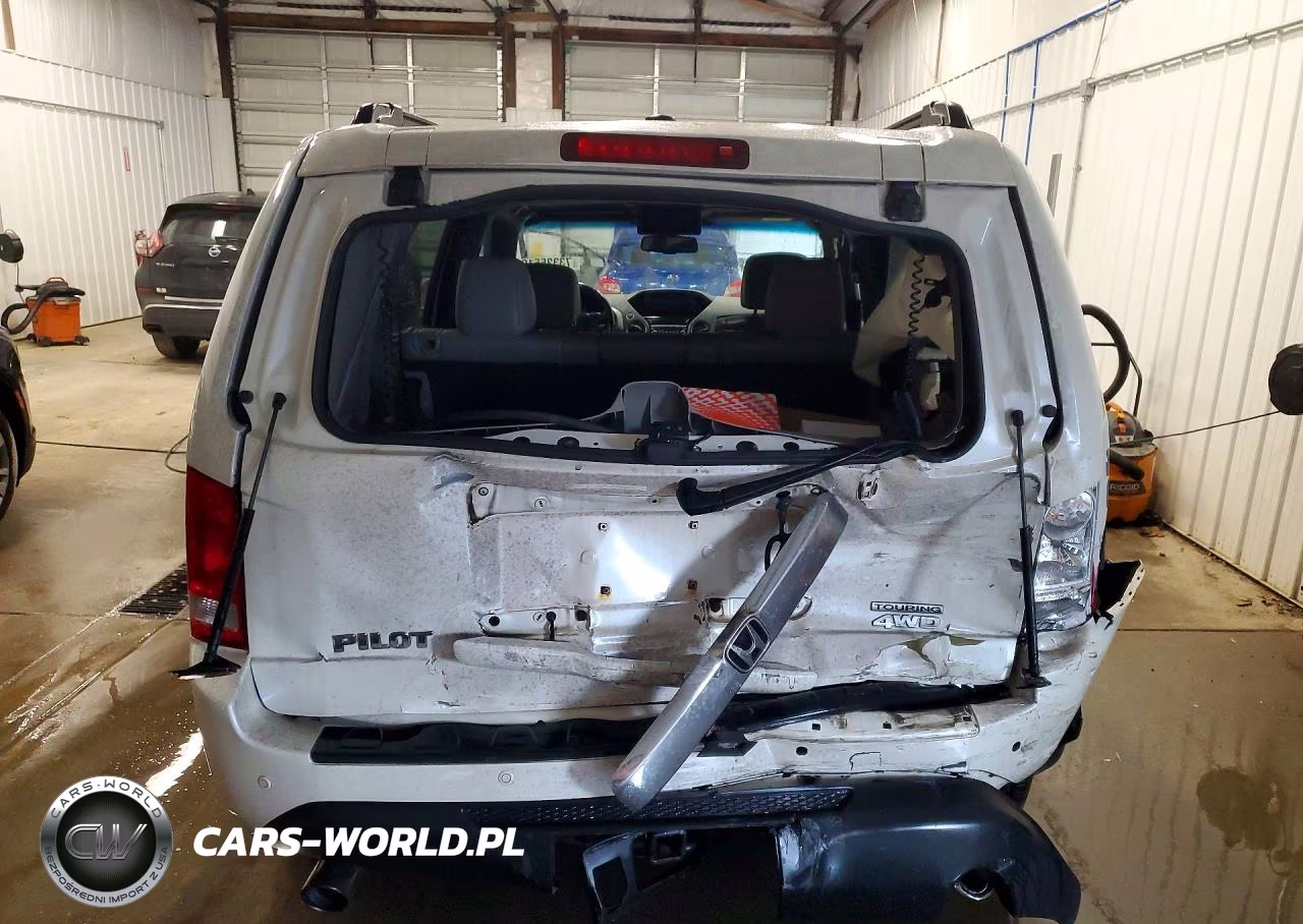 2014 Honda Pilot Touring VIN:5FNYF4H9XEB033415 - 6