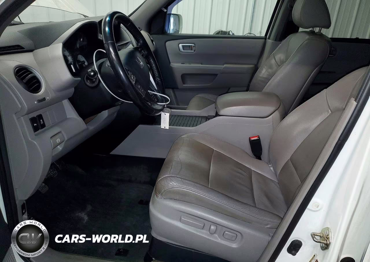 2014 Honda Pilot Touring VIN:5FNYF4H9XEB033415 - 7