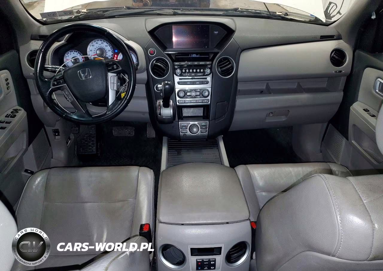2014 Honda Pilot Touring VIN:5FNYF4H9XEB033415 - 8