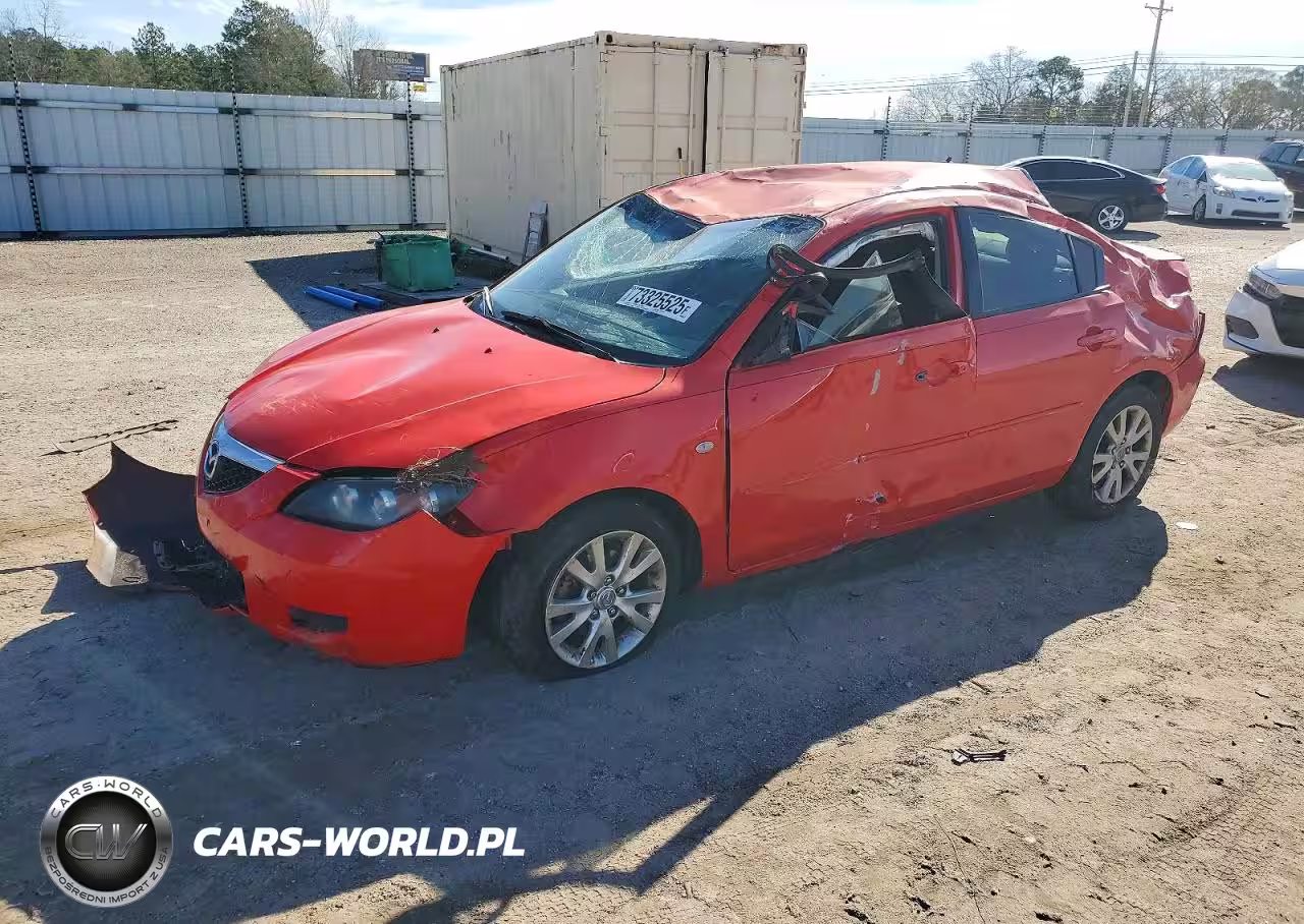 2007 Mazda 3 I