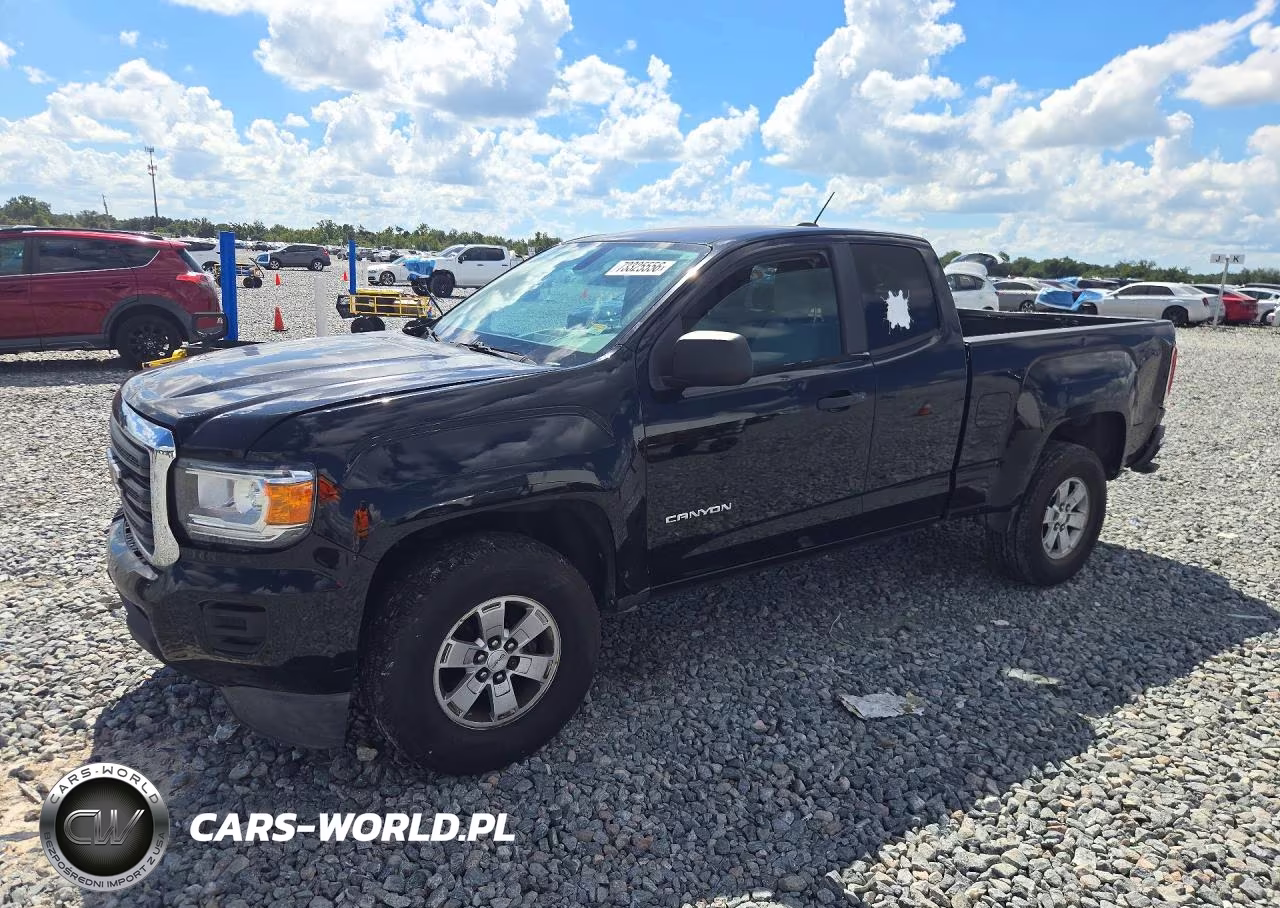 2016 GMC Canyon VIN:1GTH5BEA6G1131620 - 1