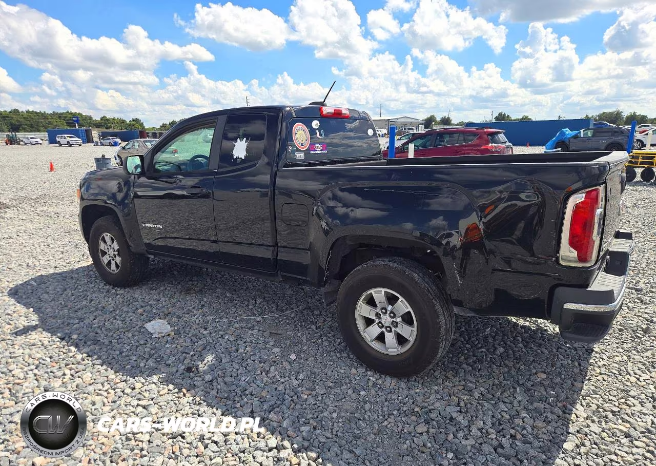 2016 GMC Canyon VIN:1GTH5BEA6G1131620 - 2