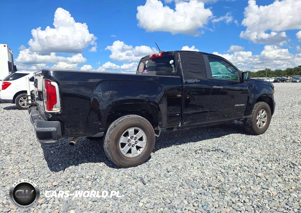 2016 GMC Canyon VIN:1GTH5BEA6G1131620 - 3