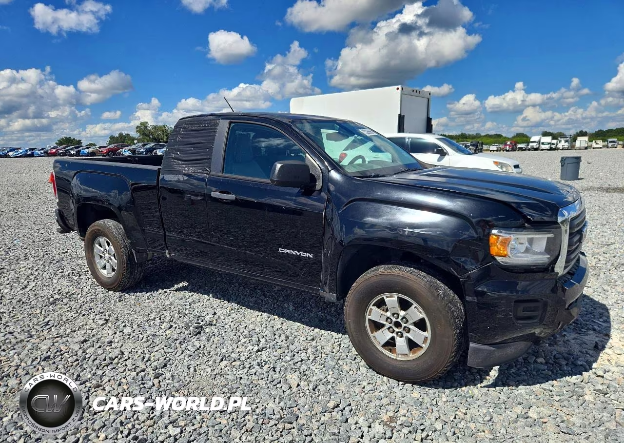 2016 GMC Canyon VIN:1GTH5BEA6G1131620 - 4