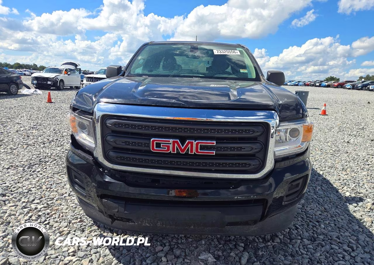2016 GMC Canyon VIN:1GTH5BEA6G1131620 - 5