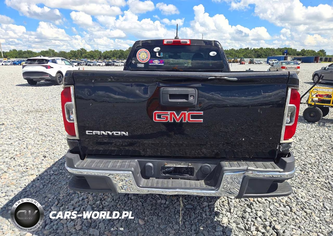 2016 GMC Canyon VIN:1GTH5BEA6G1131620 - 6