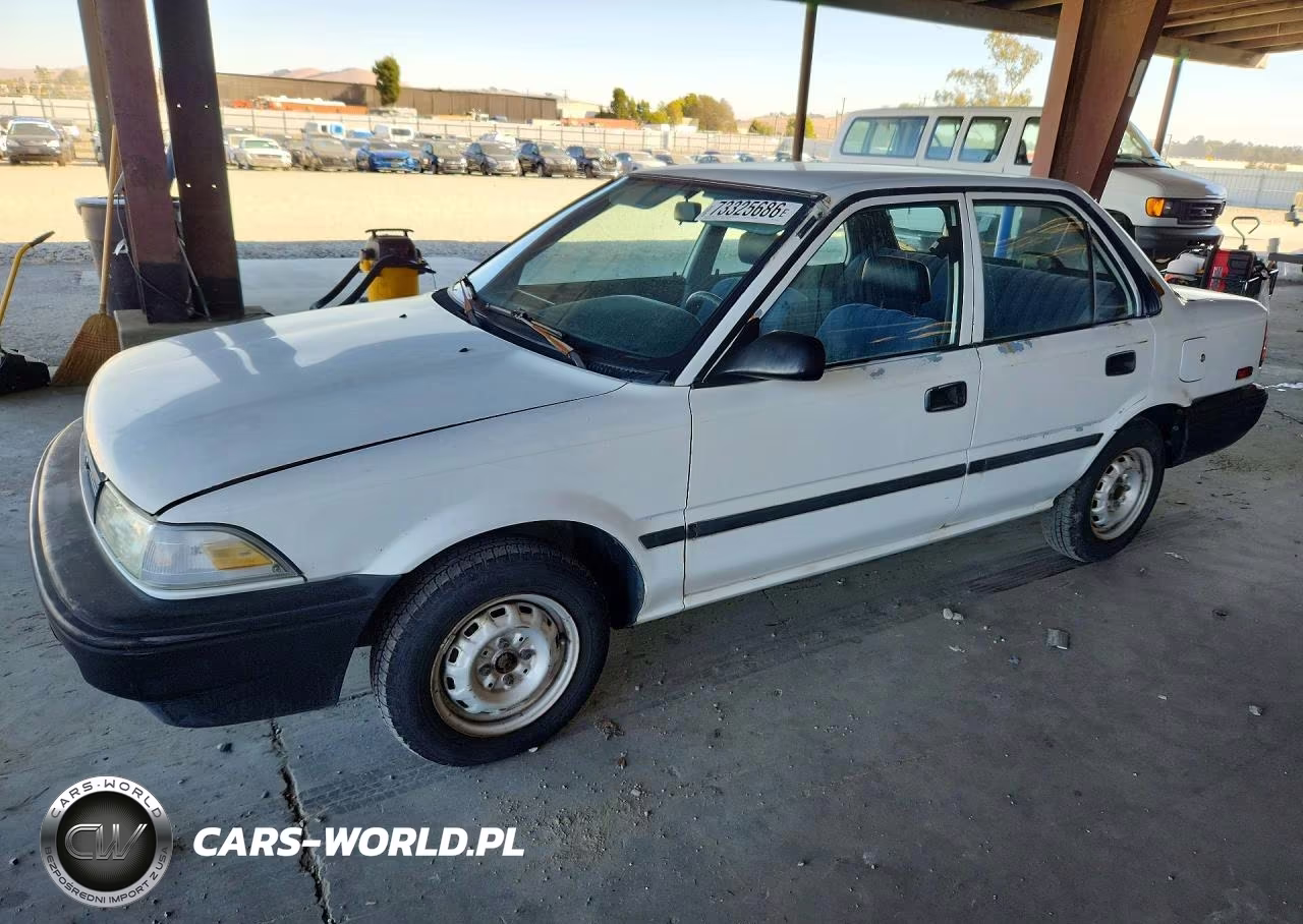 1992 Toyota Corolla Base – zdjęcie 1 z 12