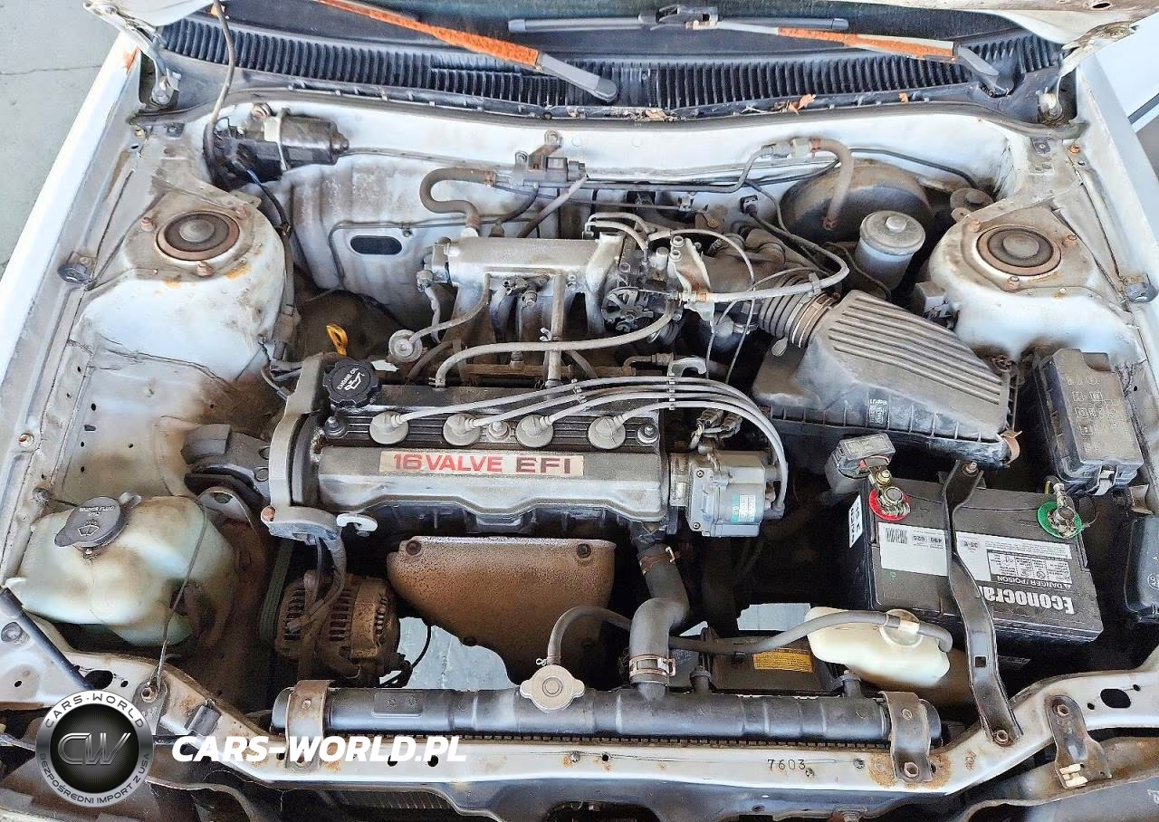 1992 Toyota Corolla Base VIN:1NXAE91A7NZ373405 - 11
