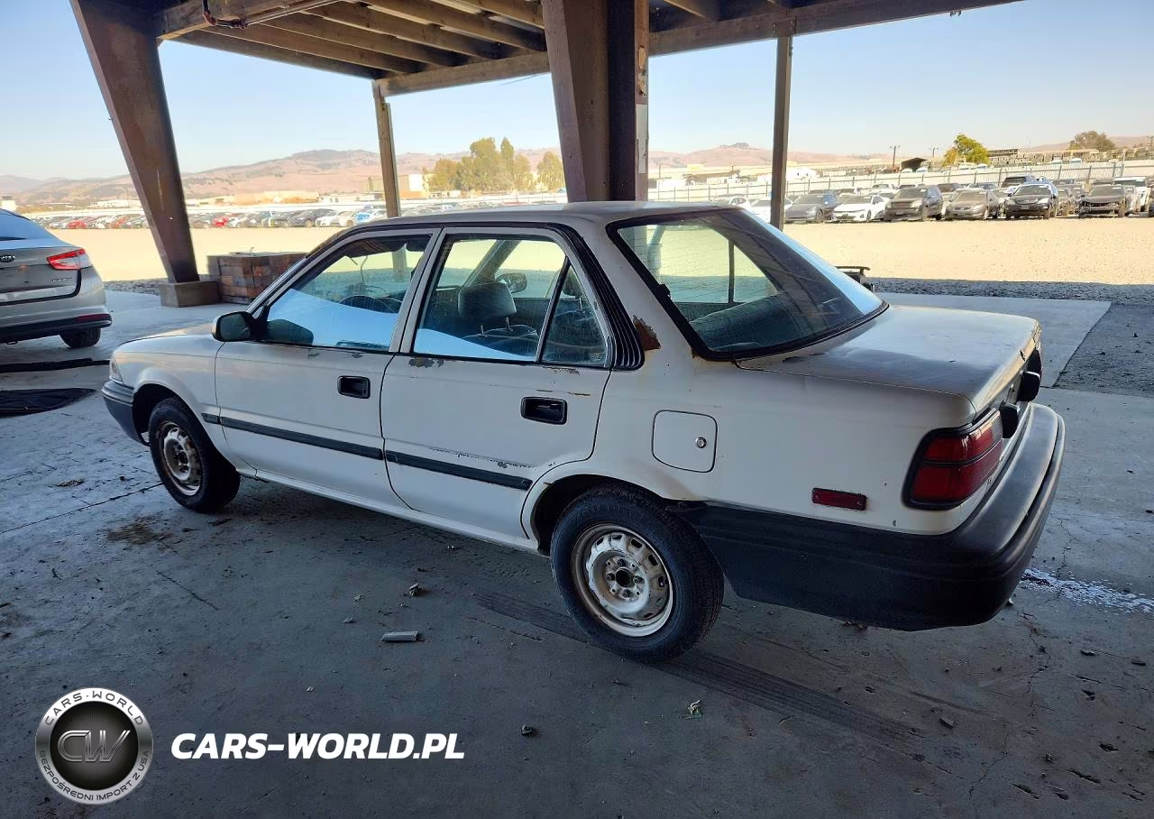 1992 Toyota Corolla Base VIN:1NXAE91A7NZ373405 - 2