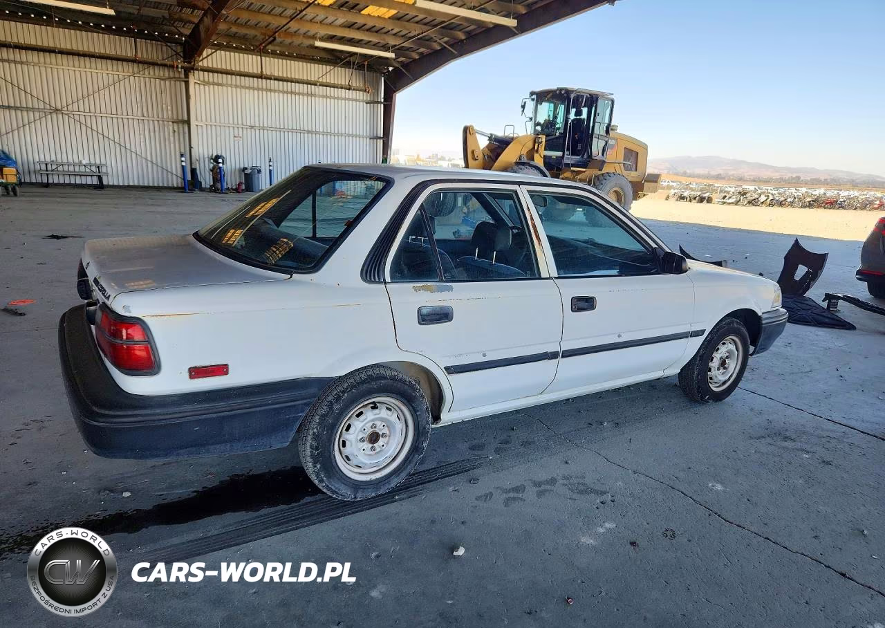 1992 Toyota Corolla Base VIN:1NXAE91A7NZ373405 - 3