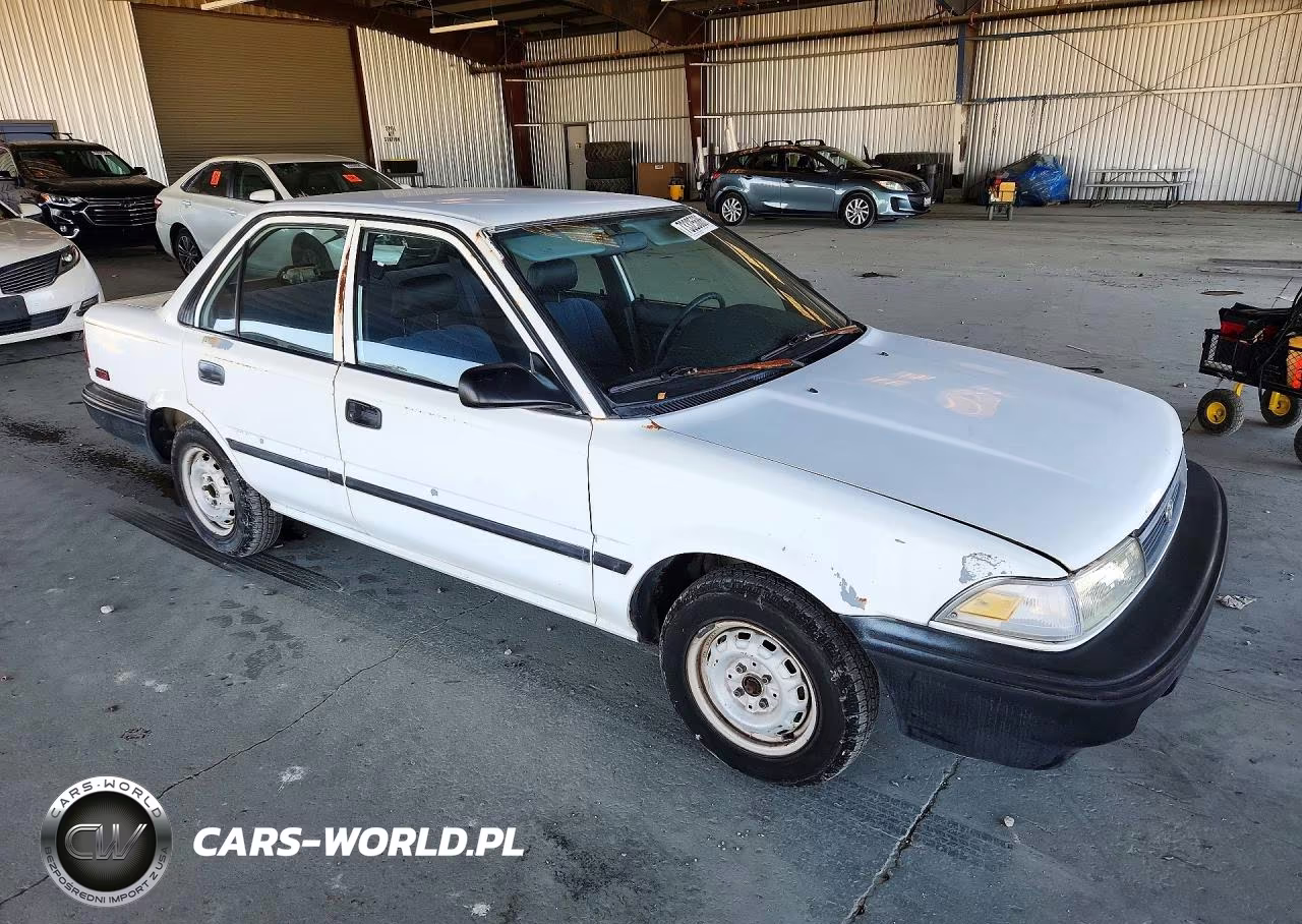 1992 Toyota Corolla Base VIN:1NXAE91A7NZ373405 - 4