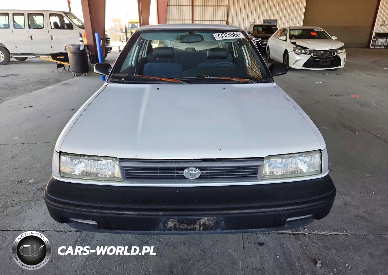 1992 Toyota Corolla Base VIN:1NXAE91A7NZ373405 - 5