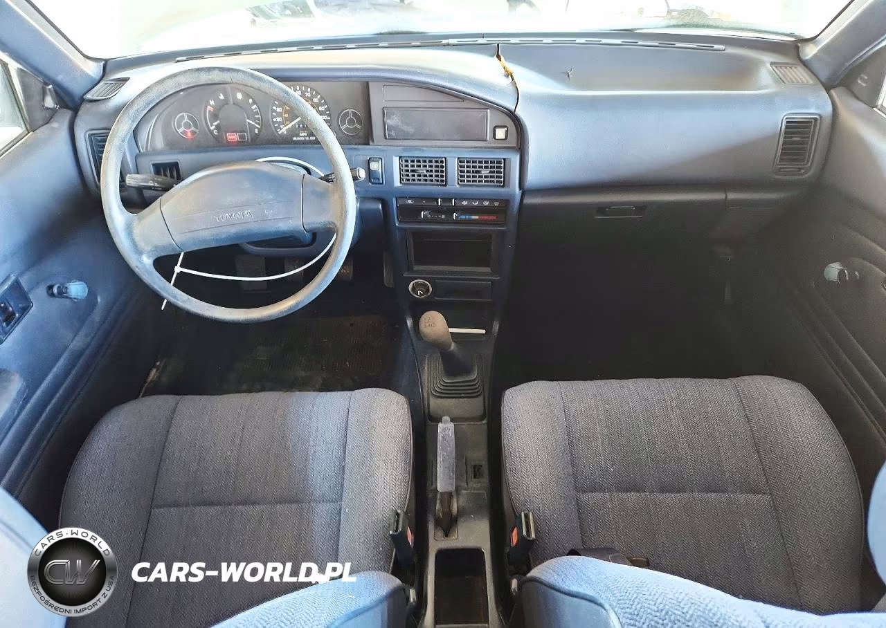1992 Toyota Corolla Base VIN:1NXAE91A7NZ373405 - 8