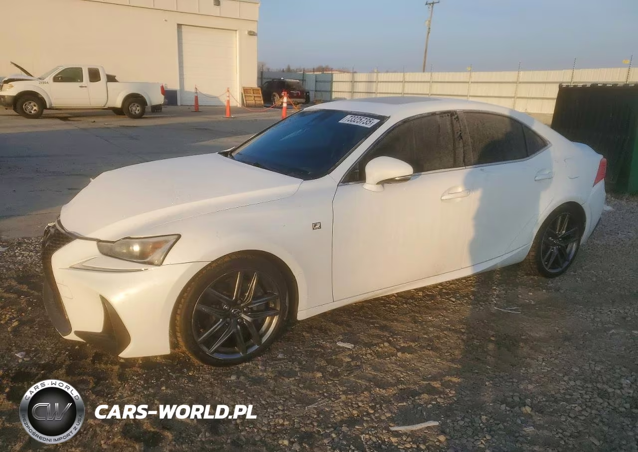 2017 Lexus Is 350 Base