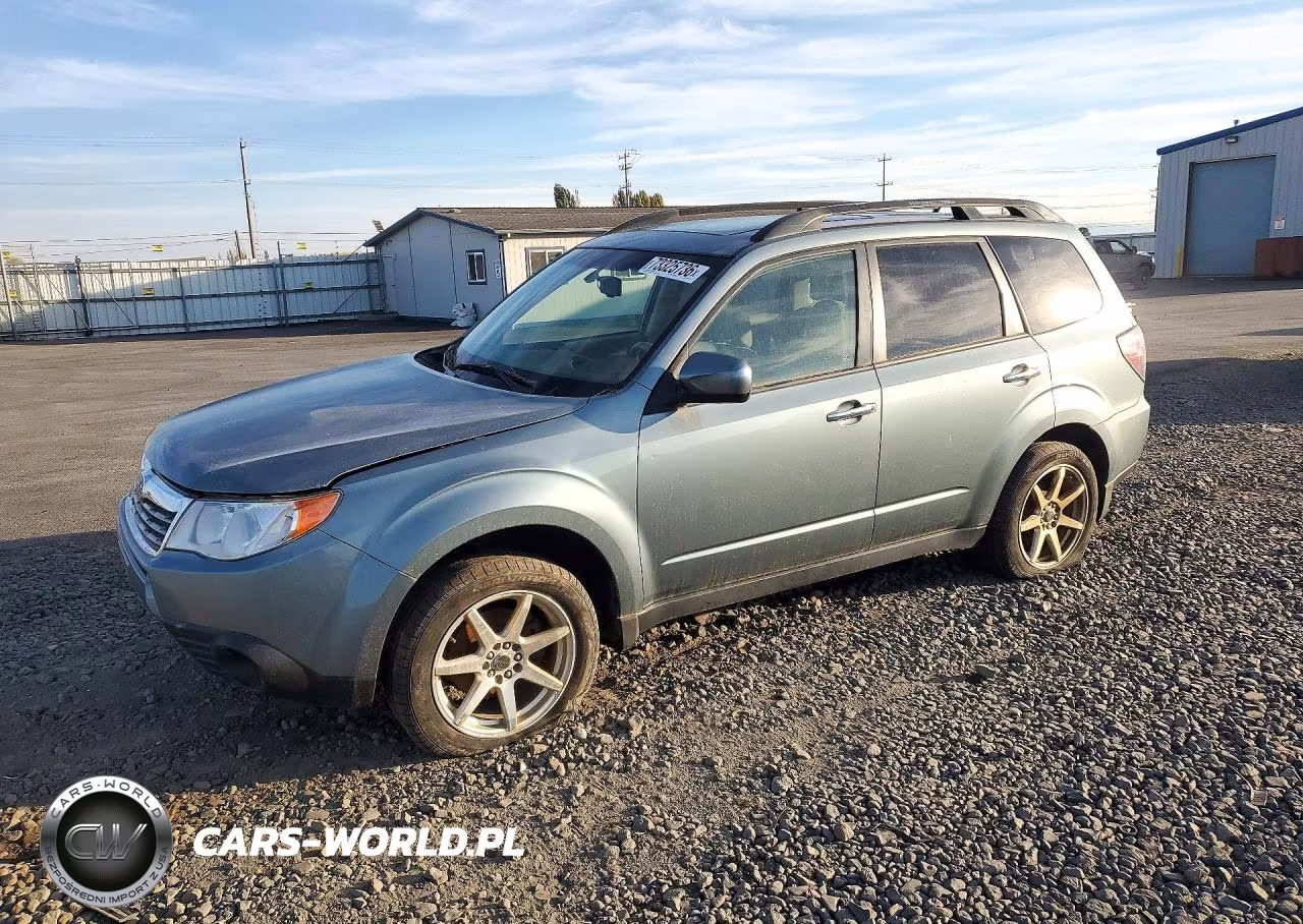 2009 Subaru Forester 2.5X Premium VIN:JF2SH63689H730159 - 1