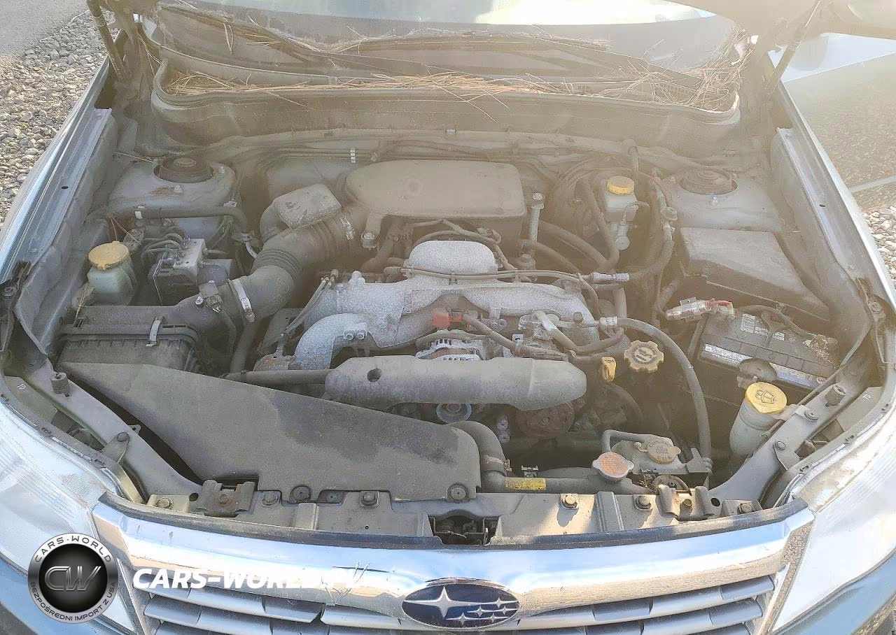 2009 Subaru Forester 2.5X Premium VIN:JF2SH63689H730159 - 11