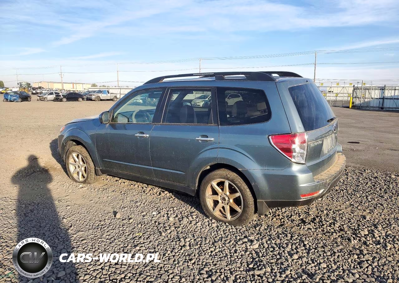 2009 Subaru Forester 2.5X Premium VIN:JF2SH63689H730159 - 2